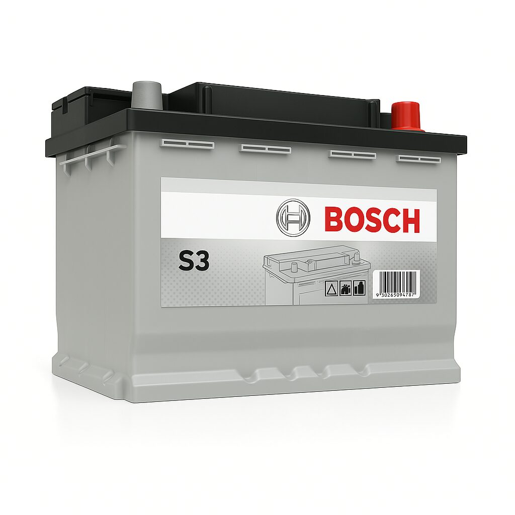 Bosch DIN S3 12V 53AH 510A Car Battery