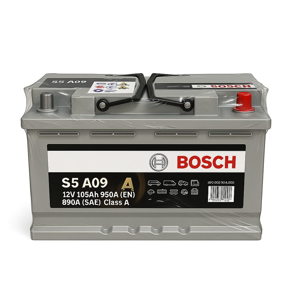 Bosch AGM S5A 12V 105AH 950A 0092S5A090 Bosch AGM 105