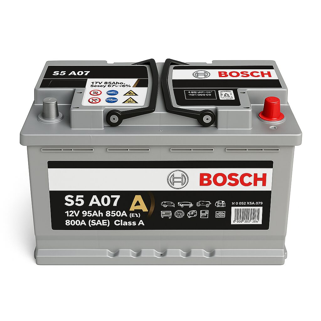 Bosch AGM 12V 95AH Battery 0092S5A070