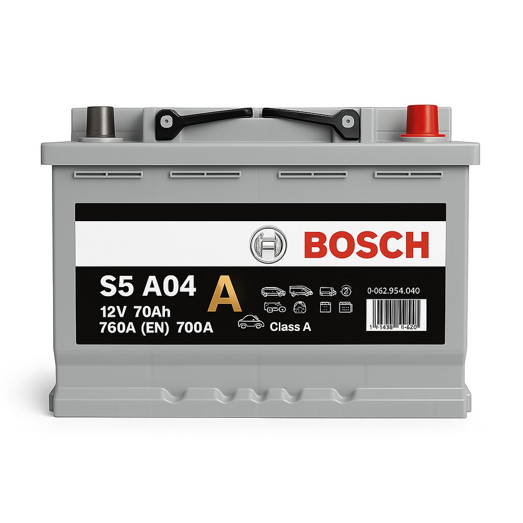 Bosch 0092S5A040 AGM S5A 70 12V 70AH 760A Automotive Battery