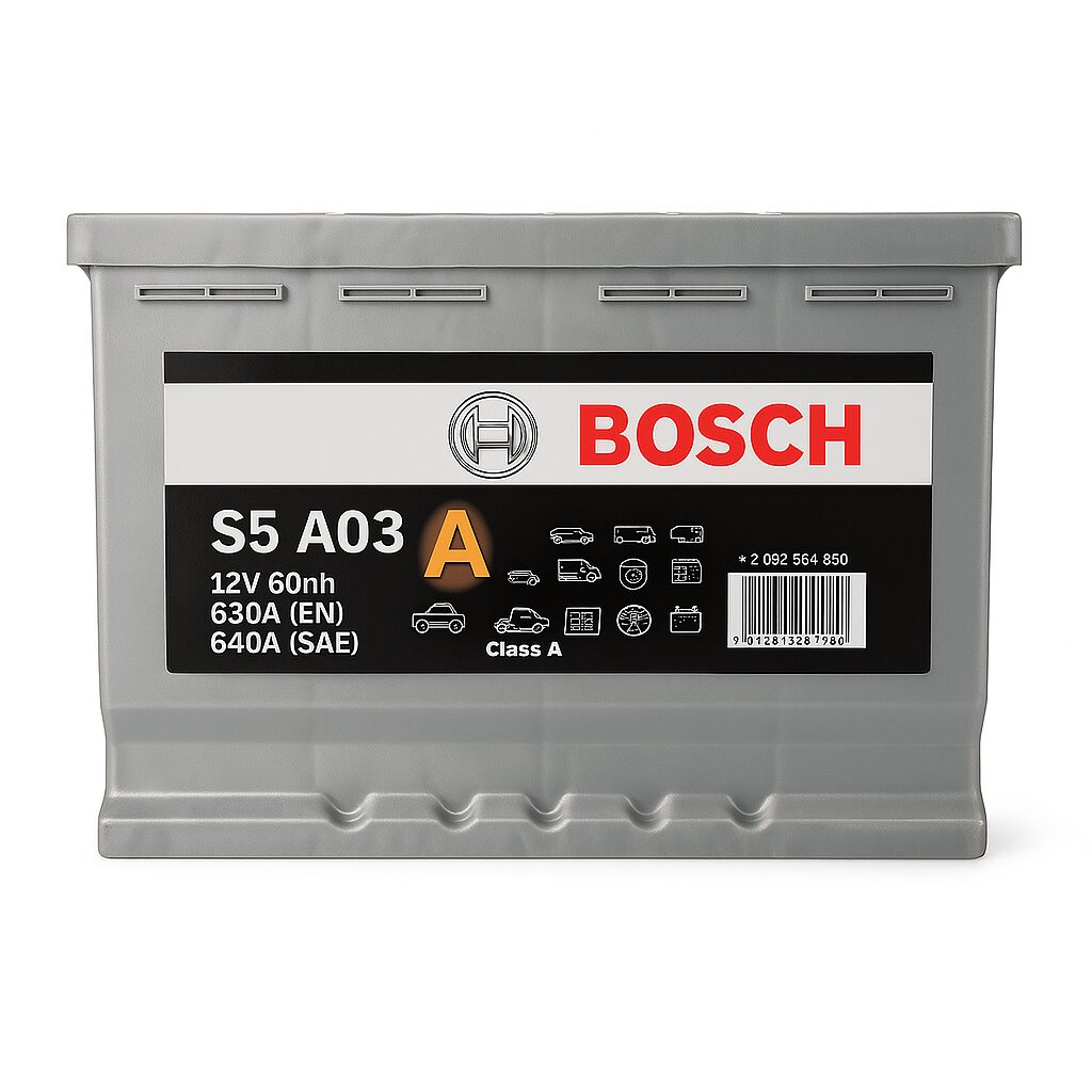 Bosch AGM S 5A Starter Battery 0092S5A030