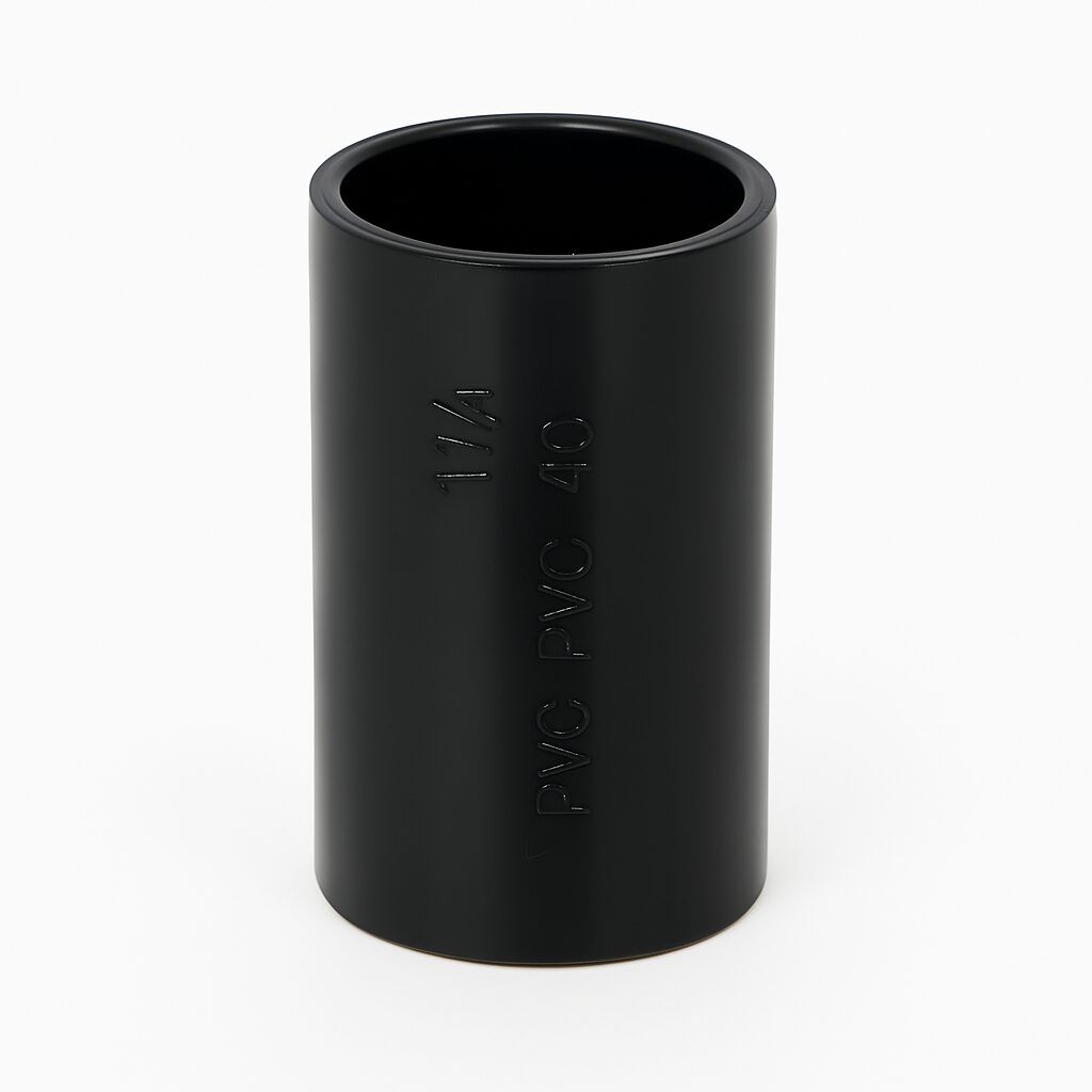 Decoduct PVC Coupler - Per Pkt - 20mm