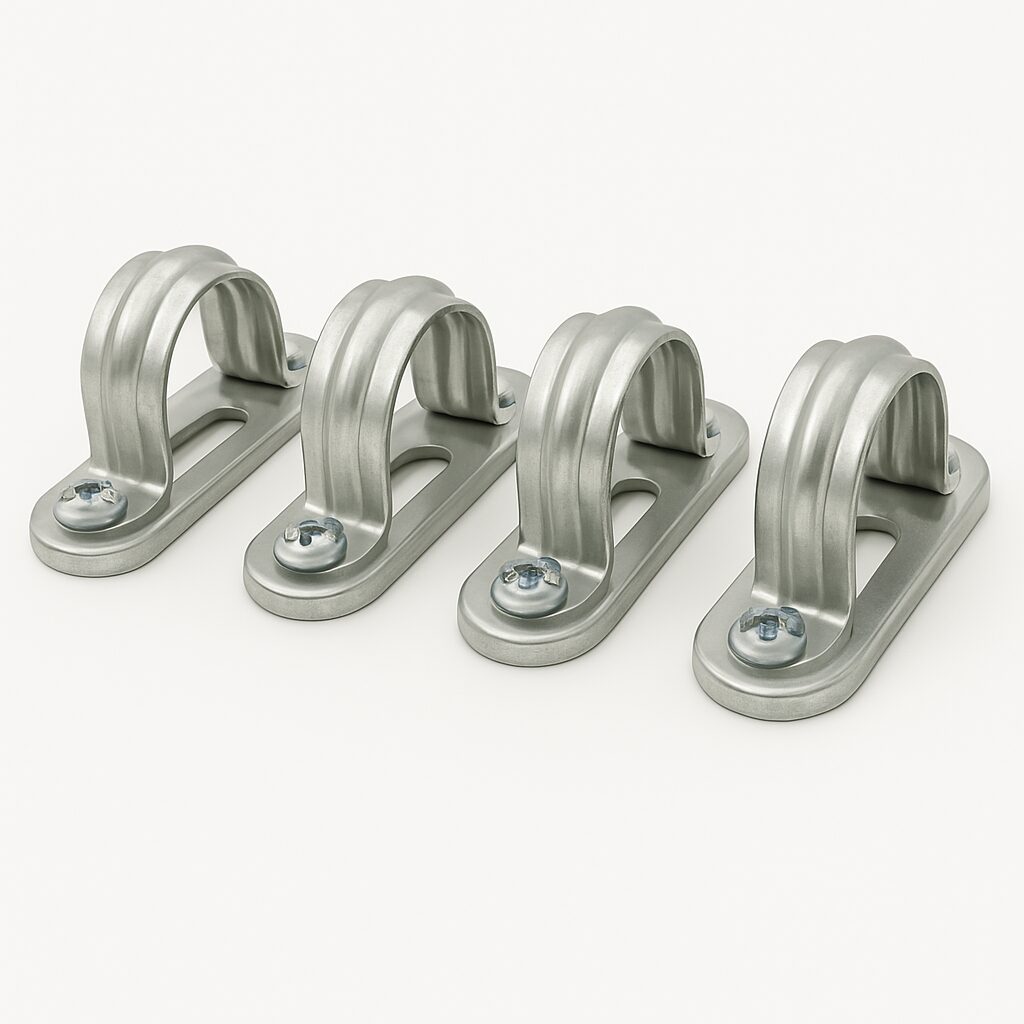 GI Saddle with Base 25mm - View 3