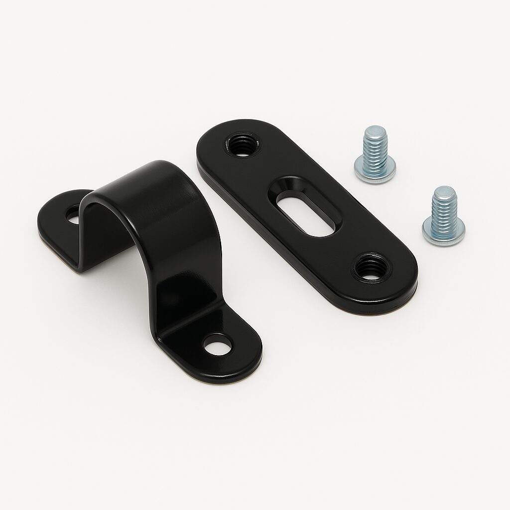 Decoduct PVC Type Decoductle Clamp- 25mm