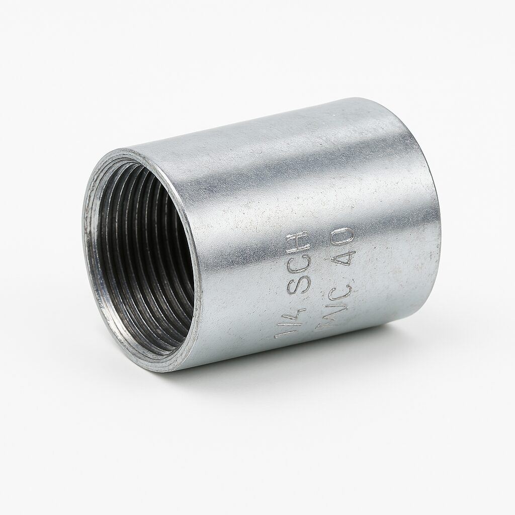 Galvanized Iron 25mm Coupler