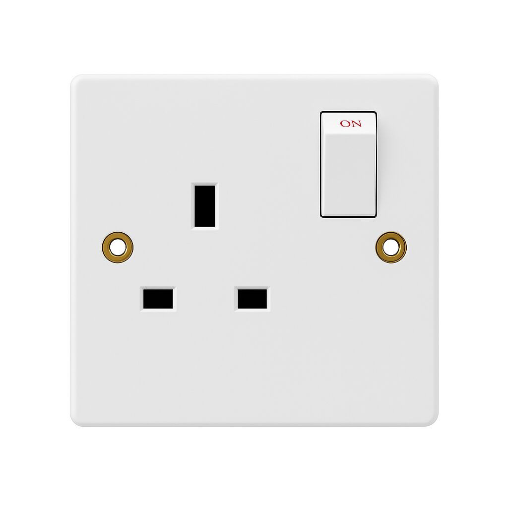 RR 13A Single Socket Outlet