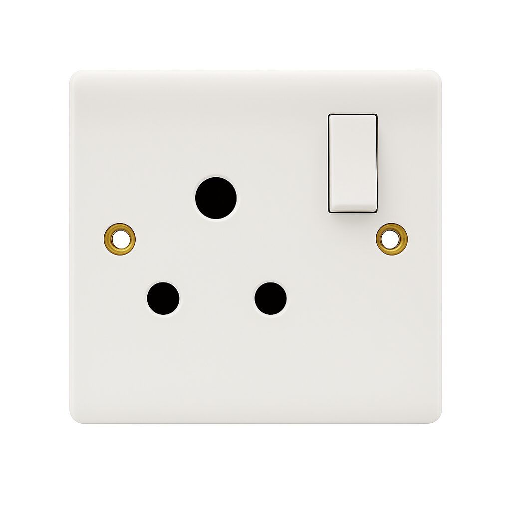 Excel Socket 15A Single Outlet