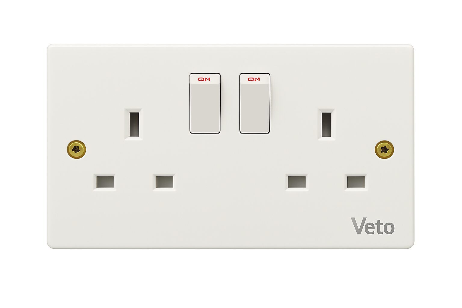 Socket Veto 13A Double