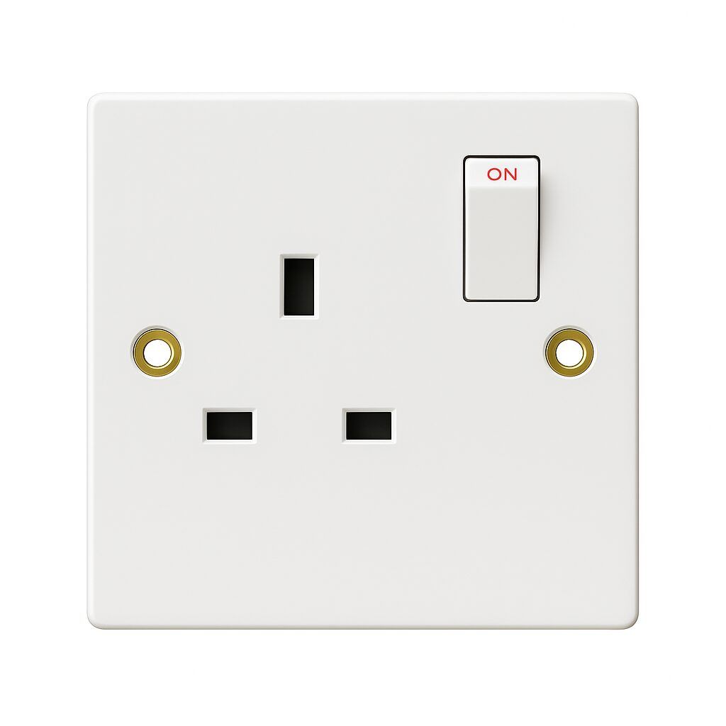 Socket Veto 13A Waterproof Single