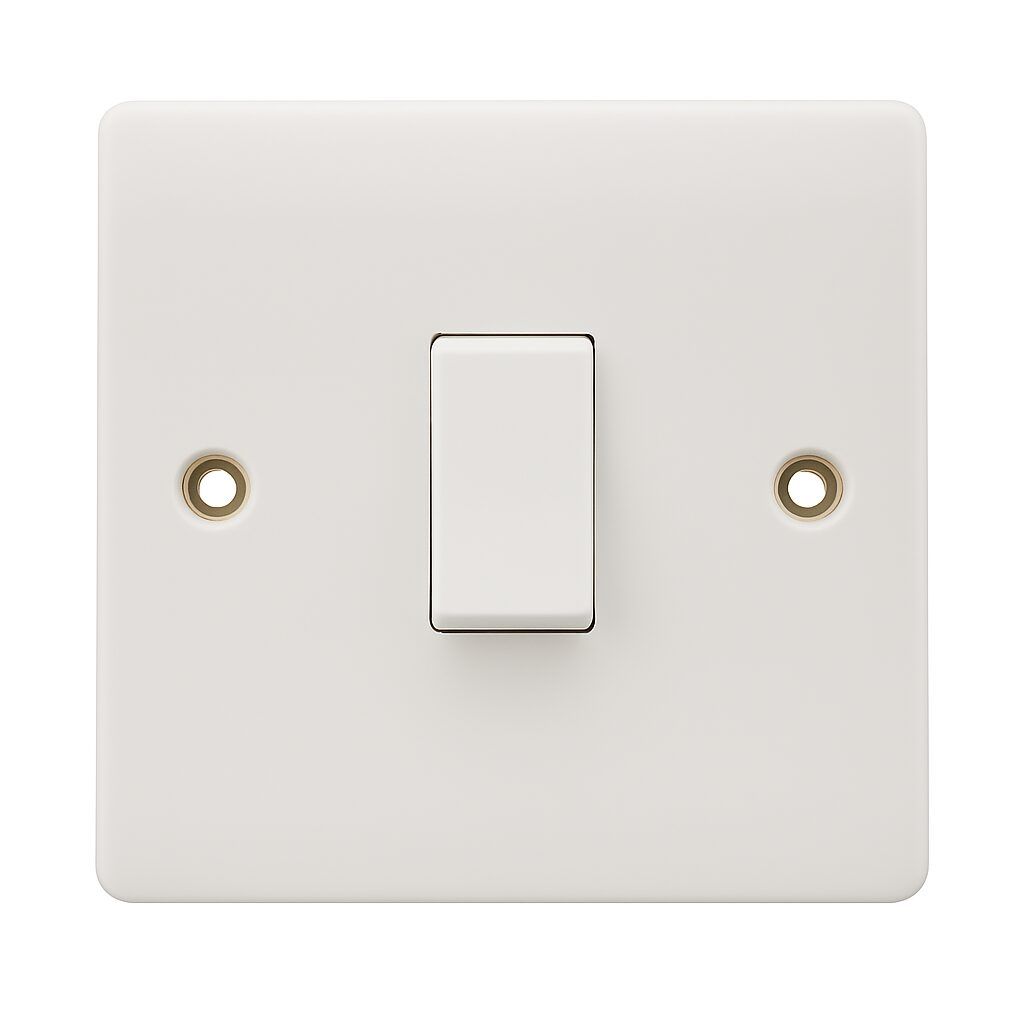 Salex IP66 10AX 3 Gang 2 Way Light Switch