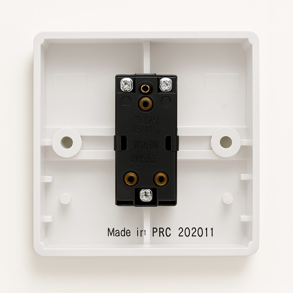Salex IP66 10AX 3 Gang 2 Way Light Switch - View 2