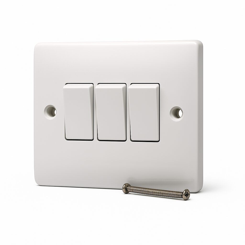 Ariacol 10A 3 Gang 2 Way Switch - View 2