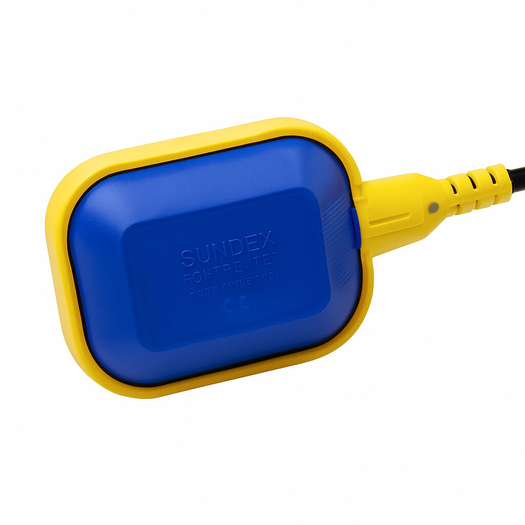 Sundex 10m Float Switch - 3-mtr