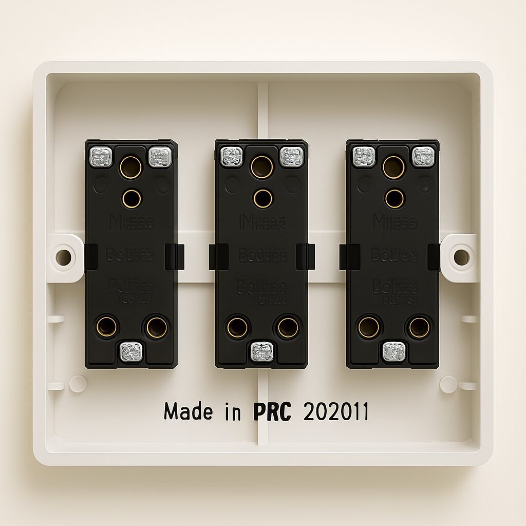 Salex IP66 Light Switch - 3-gang-2-way - View 3