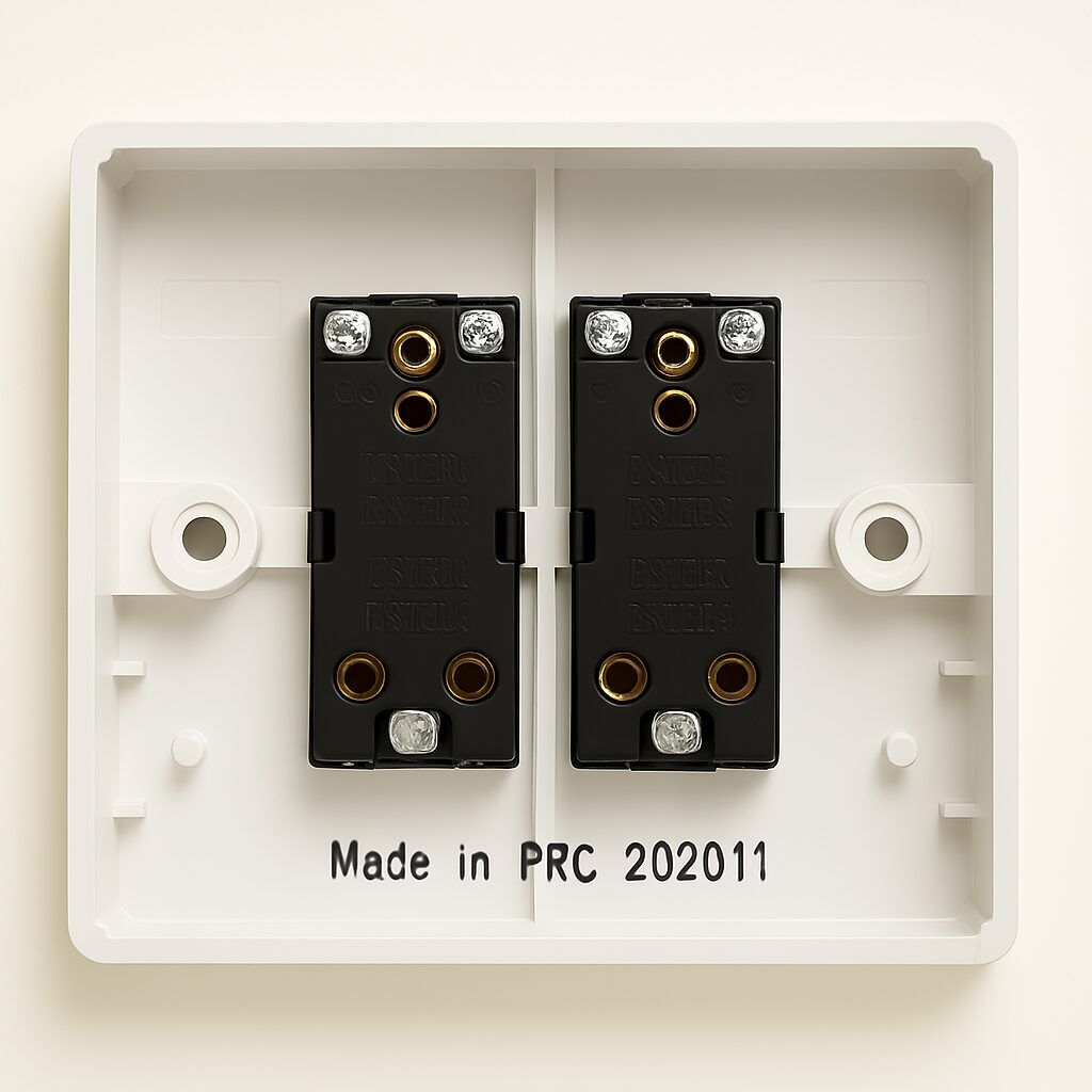 Salex IP66 Light Switch - 3-gang-2-way - View 4