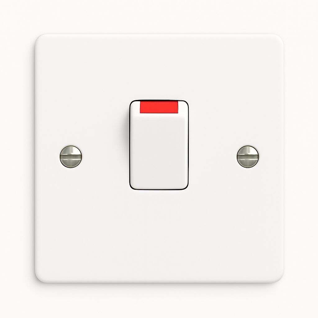 MK 20A Double Pole Switch