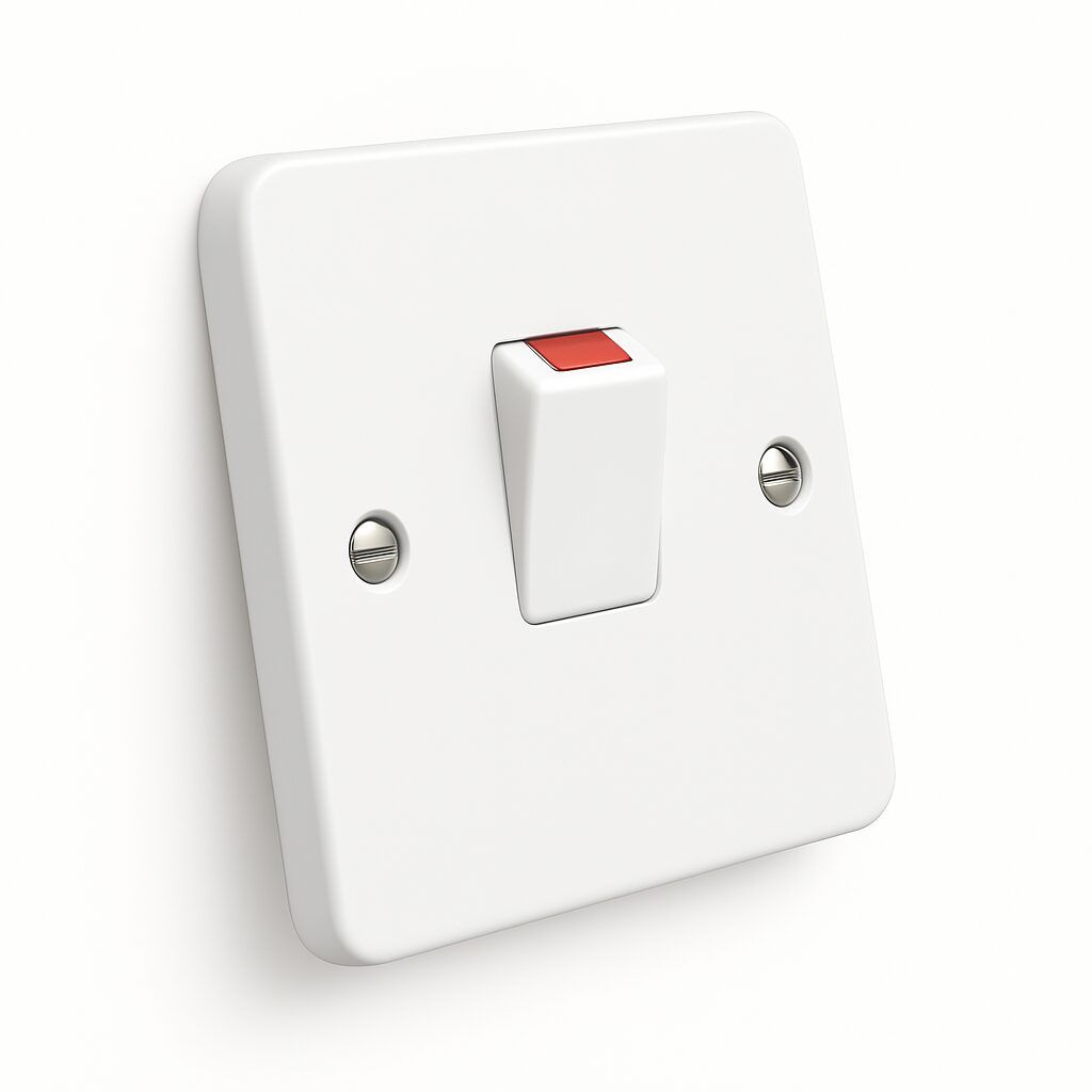 MK 20A Double Pole Switch - View 2