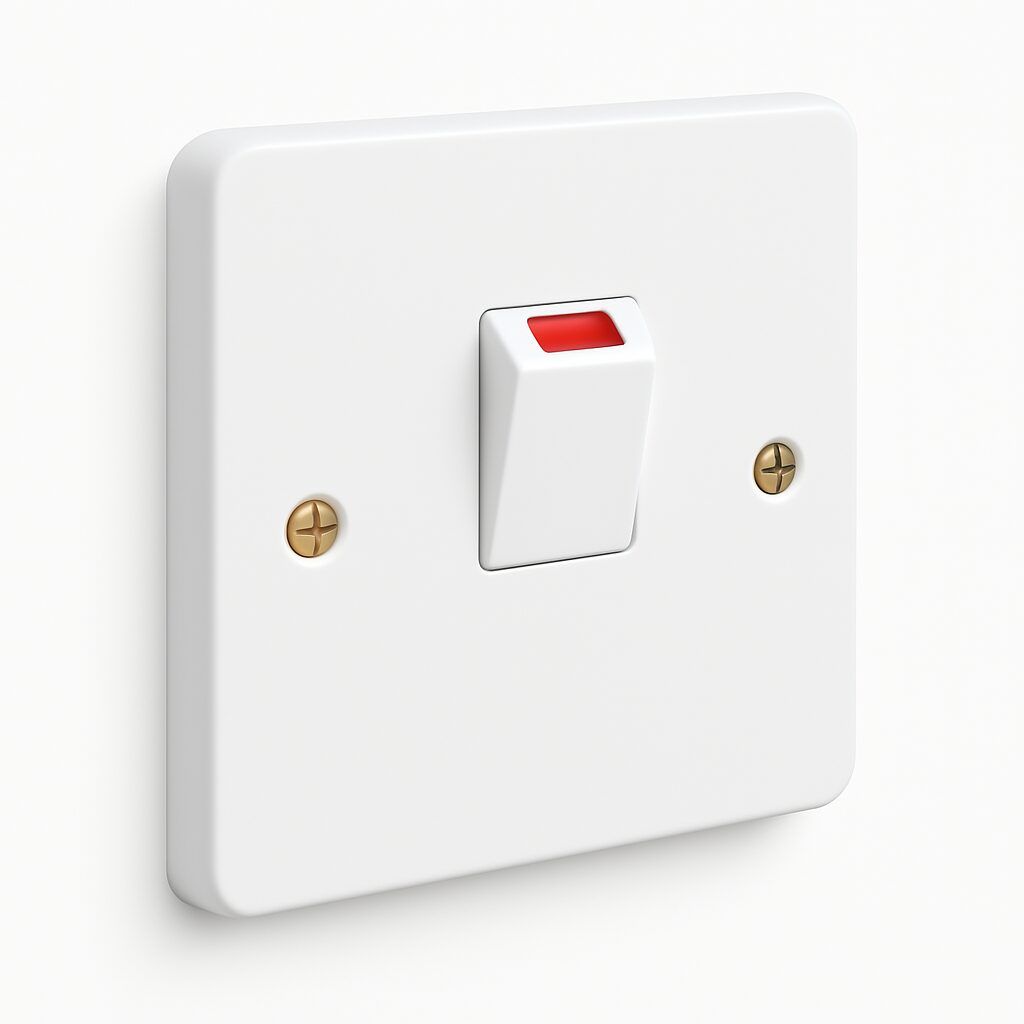 MK 20A Double Pole Switch - View 3