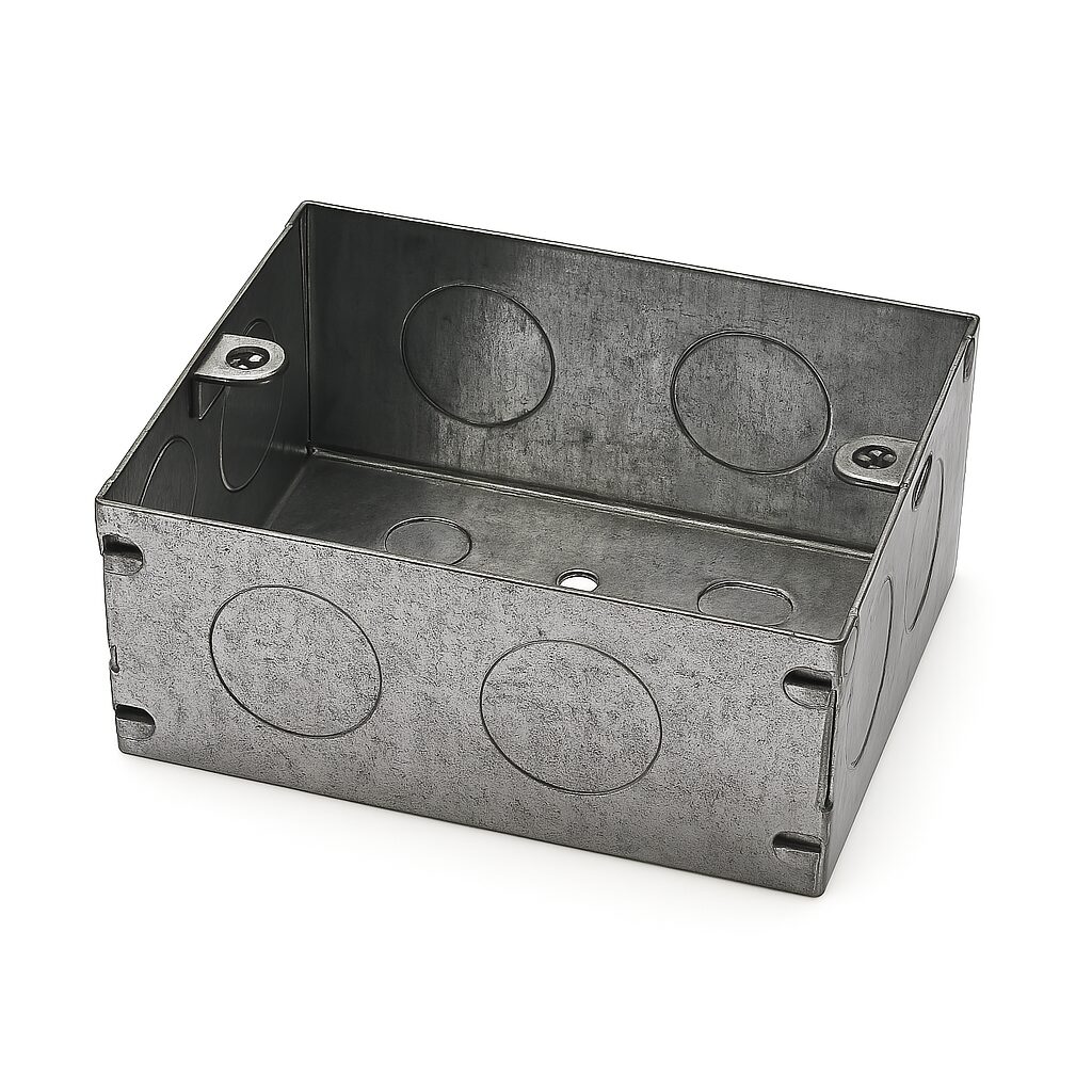 Decoduct EDF252 3 x 6 GI Box UAE