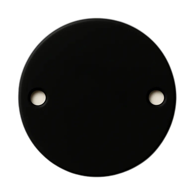 Veto PVC Round Cover 85mm