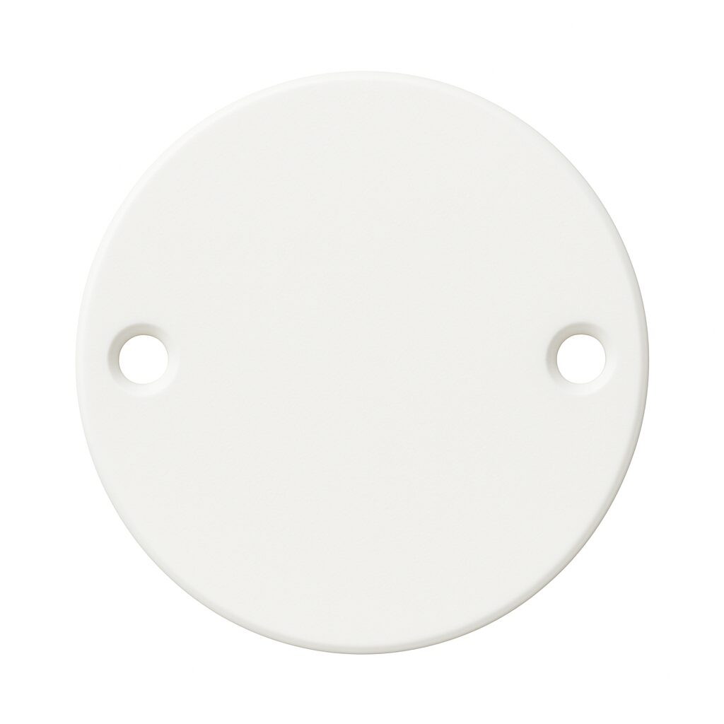 Veto PVC Round Cover 65mm