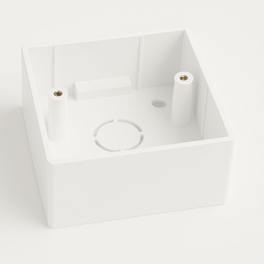 PVC Box - Electrical Junction Box -3 x 3