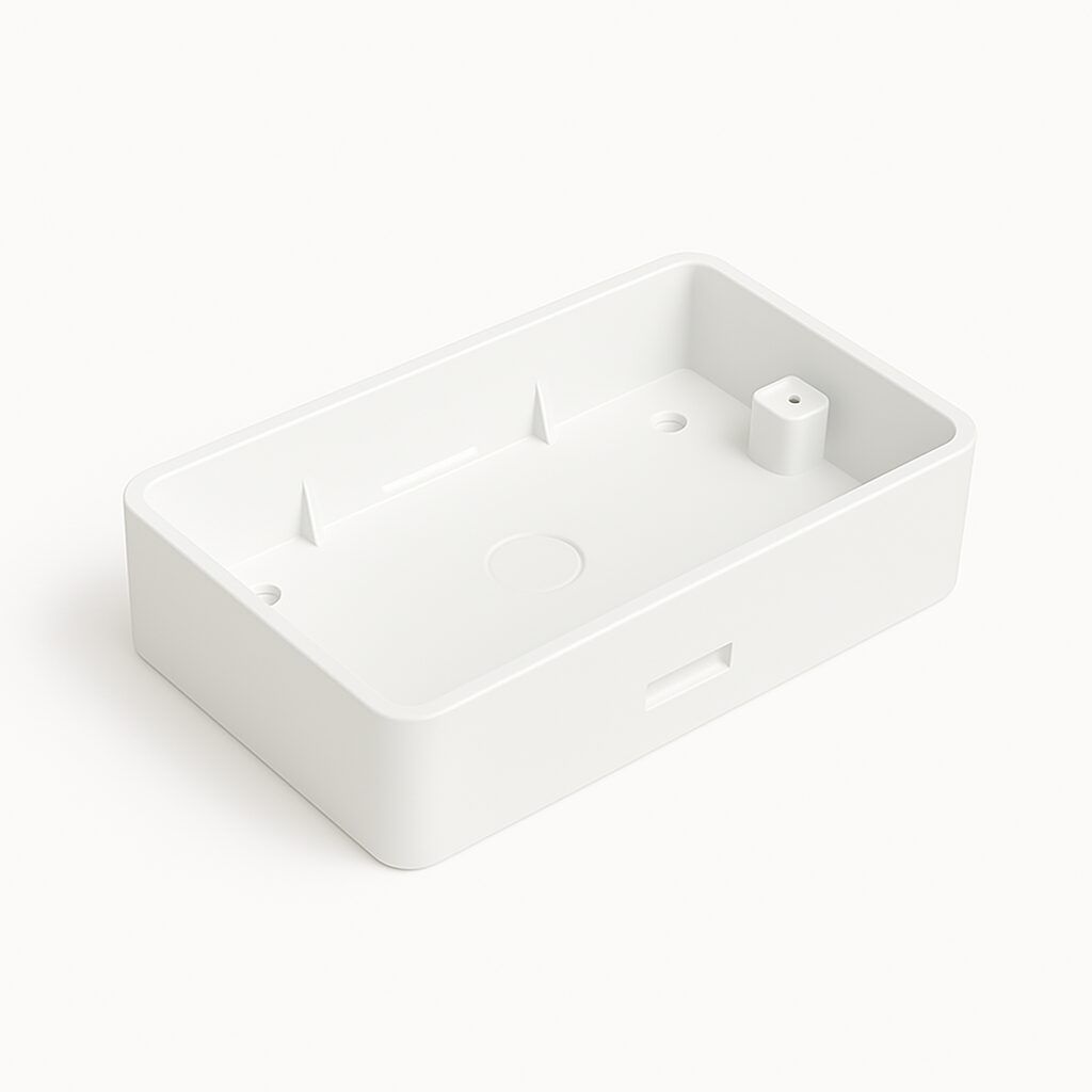 PVC Box for Electrical Installations -3 x 6