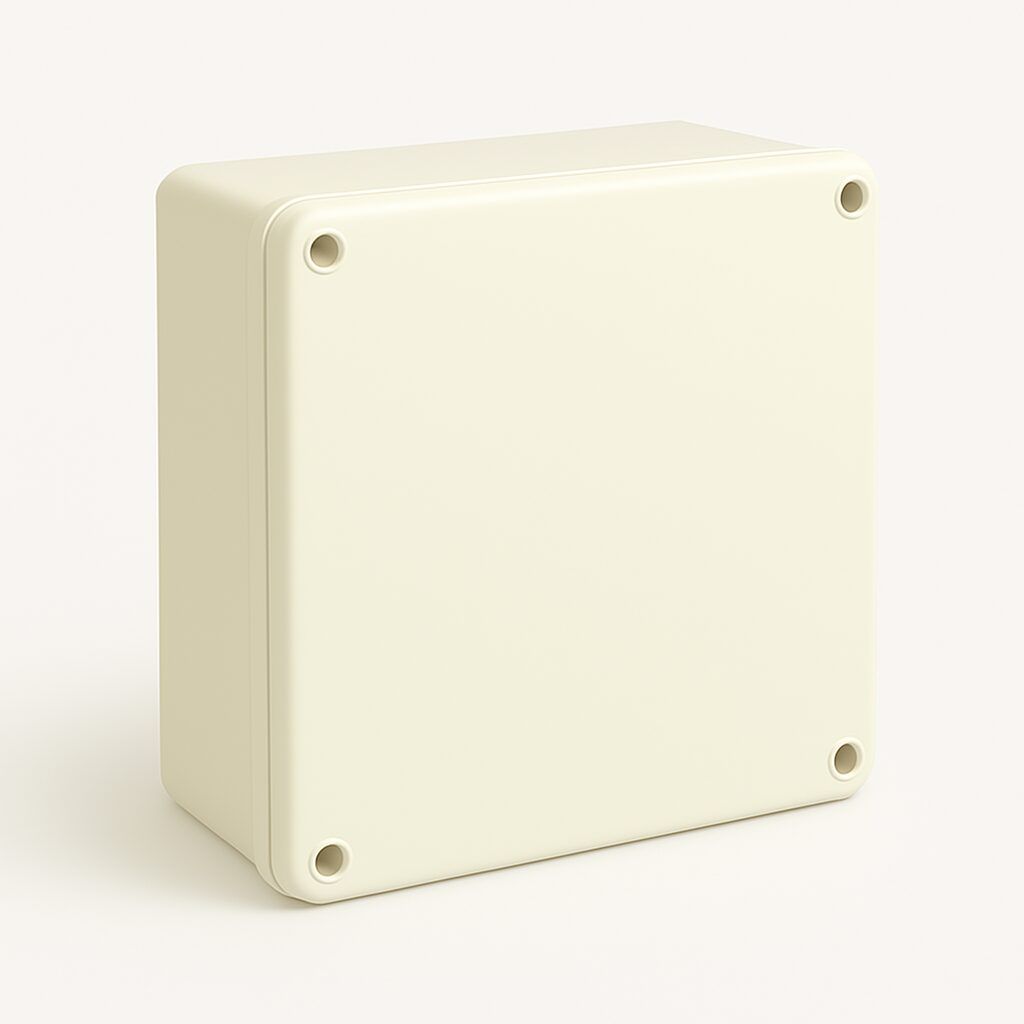 6 x 6" PVC Box for Switch or Socket