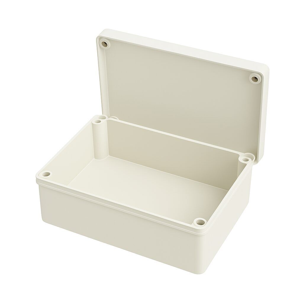 PVC Box for Switch or Socket 25 x 25" - View 2