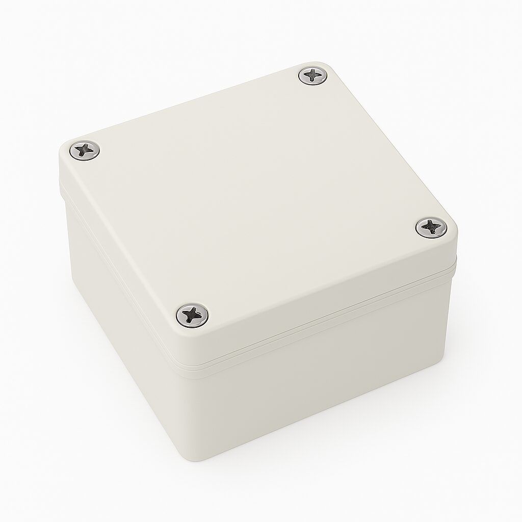 PVC Box for Switch or Socket 6 x 6"