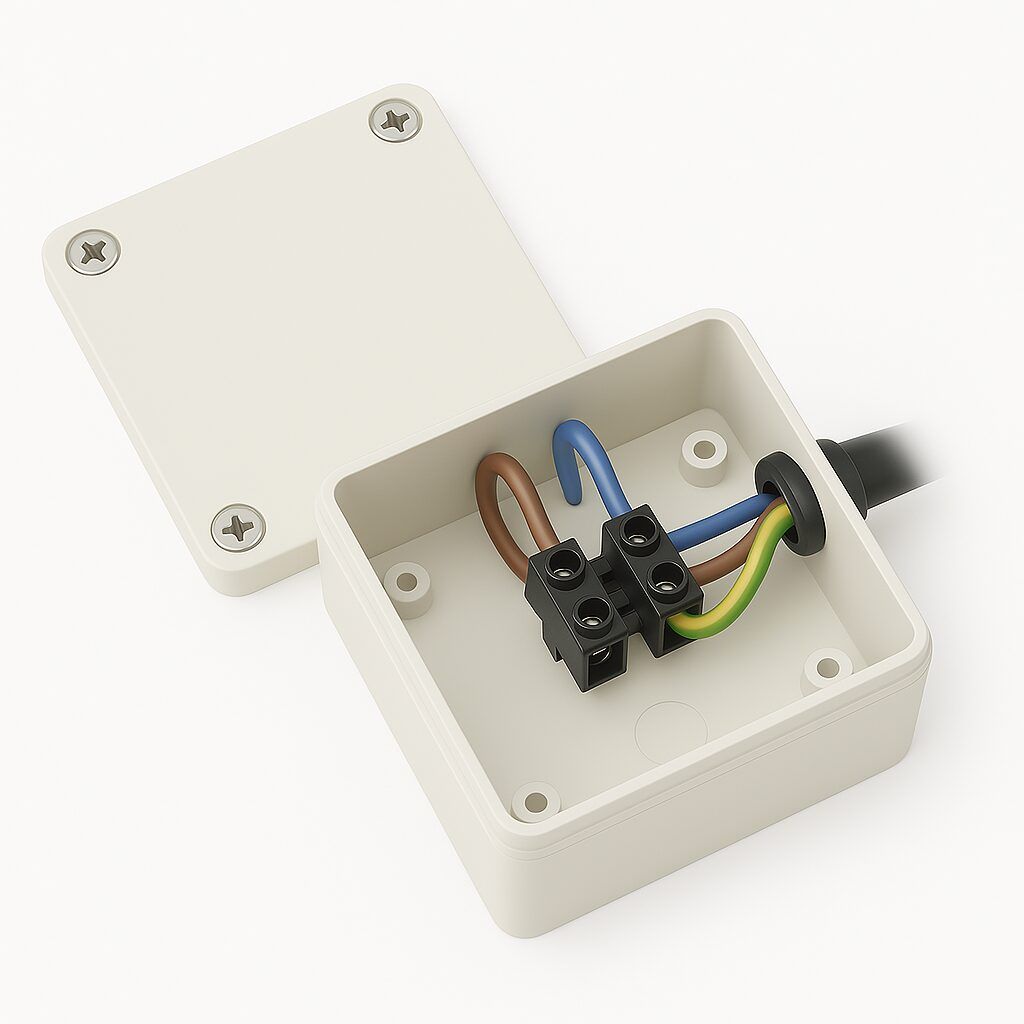 PVC Box for Switch or Socket 30 x 30" - View 2