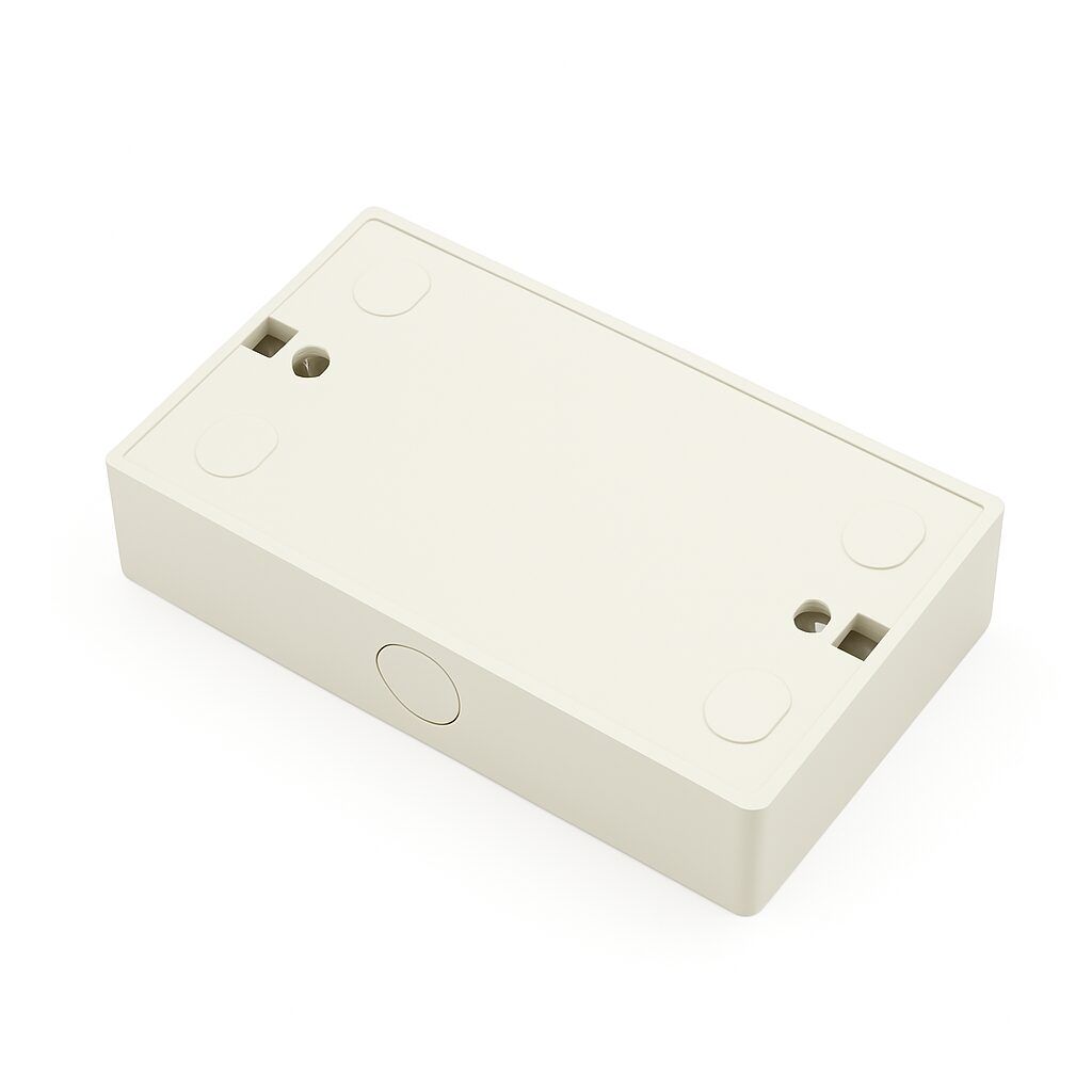 PVC Box for Switch or Double Socket 3 x 6" - View 4