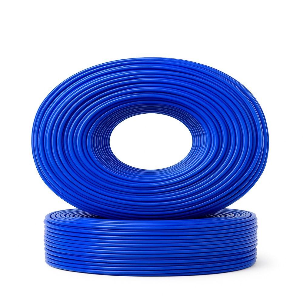Ducab 6mm x 100 Yard PVC Single Core Cable - Black - blue UAE