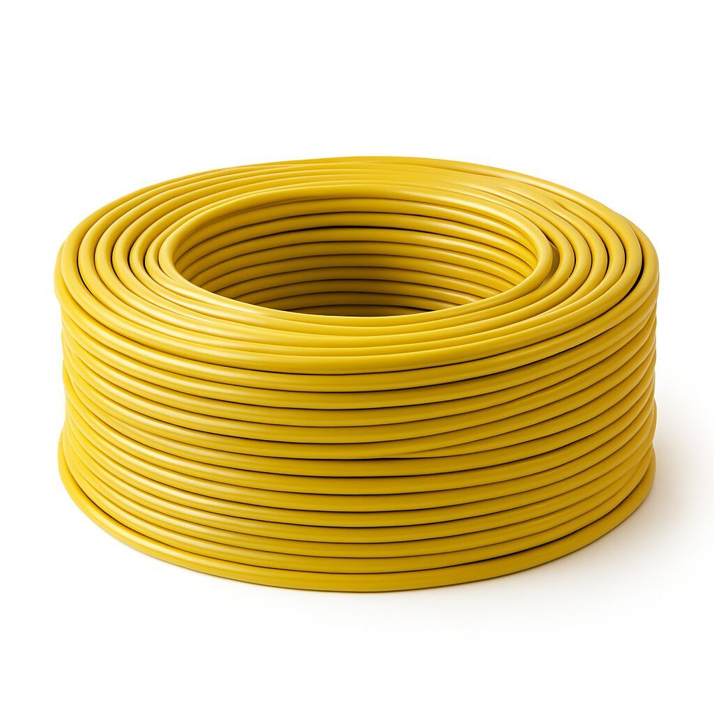 Ducab 10mm x 100 Yard PVC Single Core Cable - Blue UAE