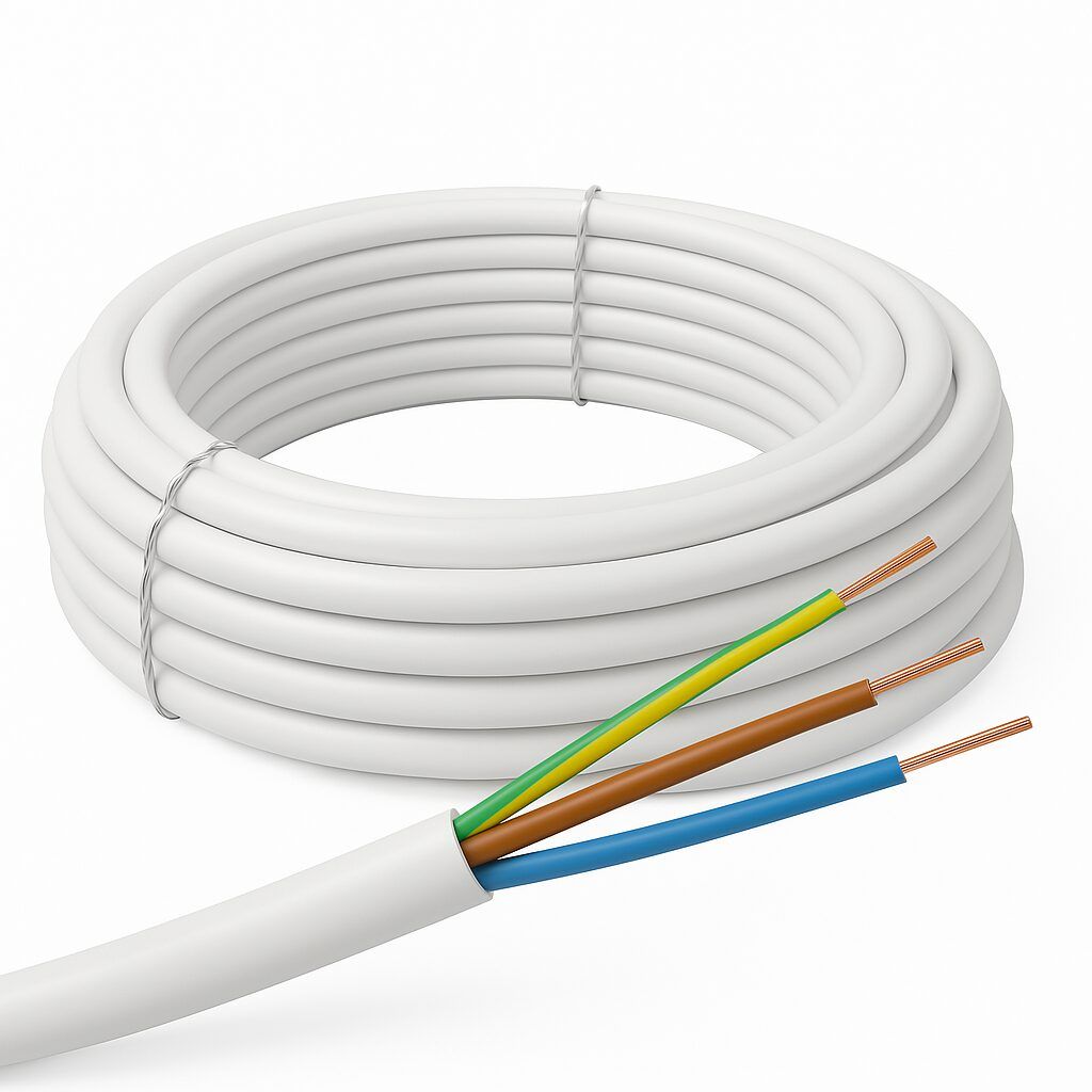 3 Core 1.5mm Flexible Cable - Per Meter