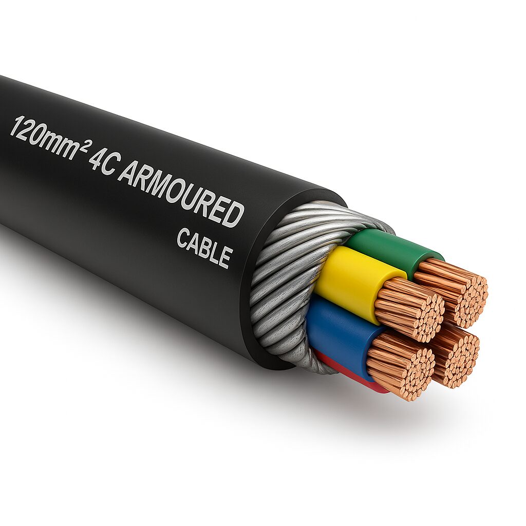 Ducab 4mm x 12 Core Armoured Cable - Per Meter - View 2