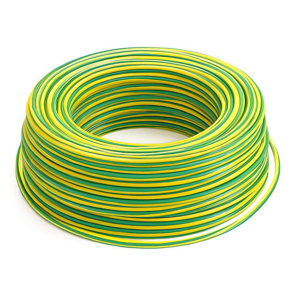 Ducab Single Core Cable - Yellow Green - , 120mm UAE