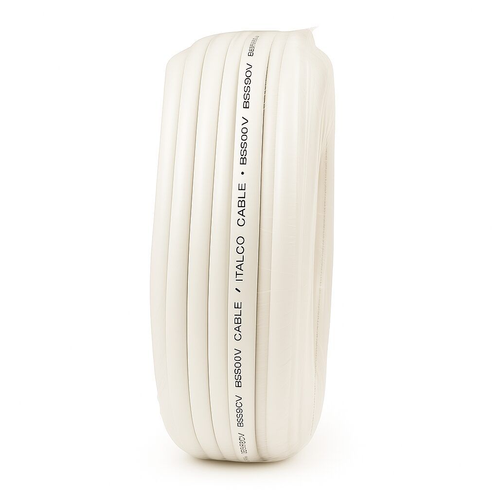 Italco 10mm 3 Core Flexible Cable - 50 Yard - View 3