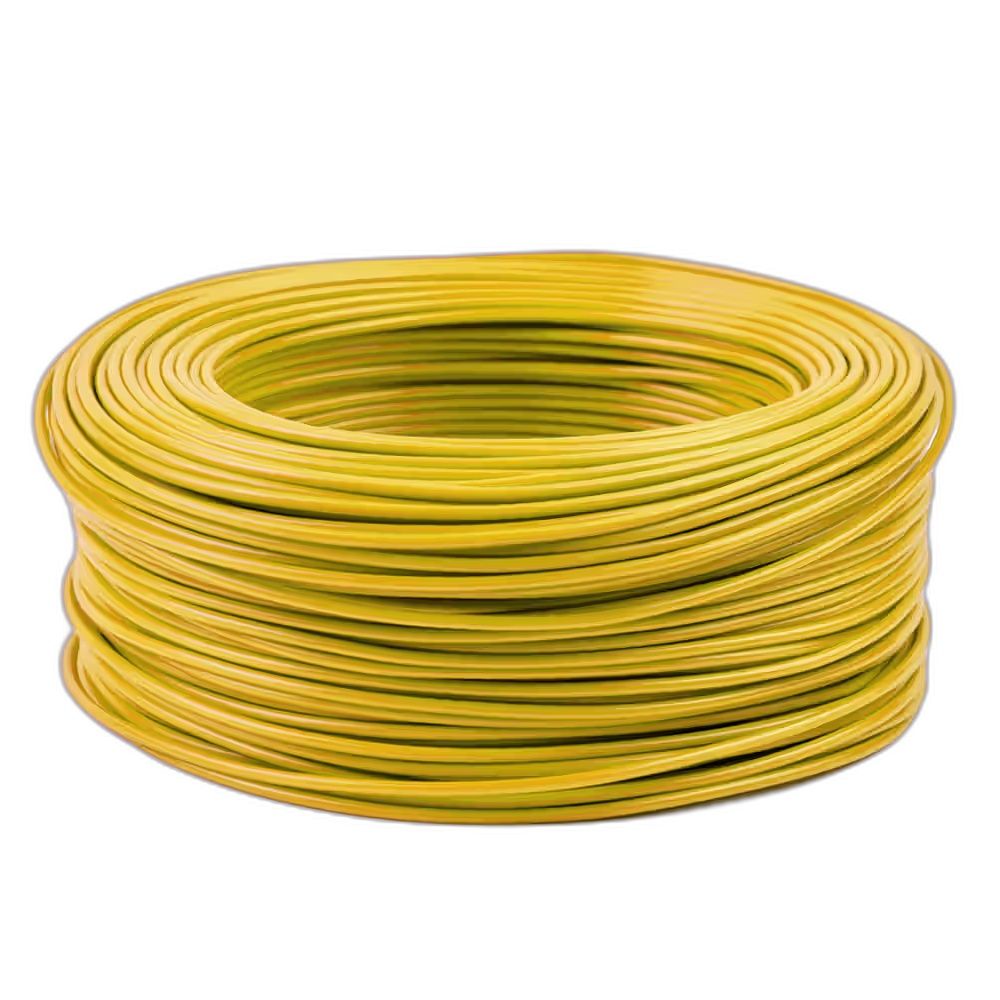 National Single Core Cable 4mm - Yellow UAE