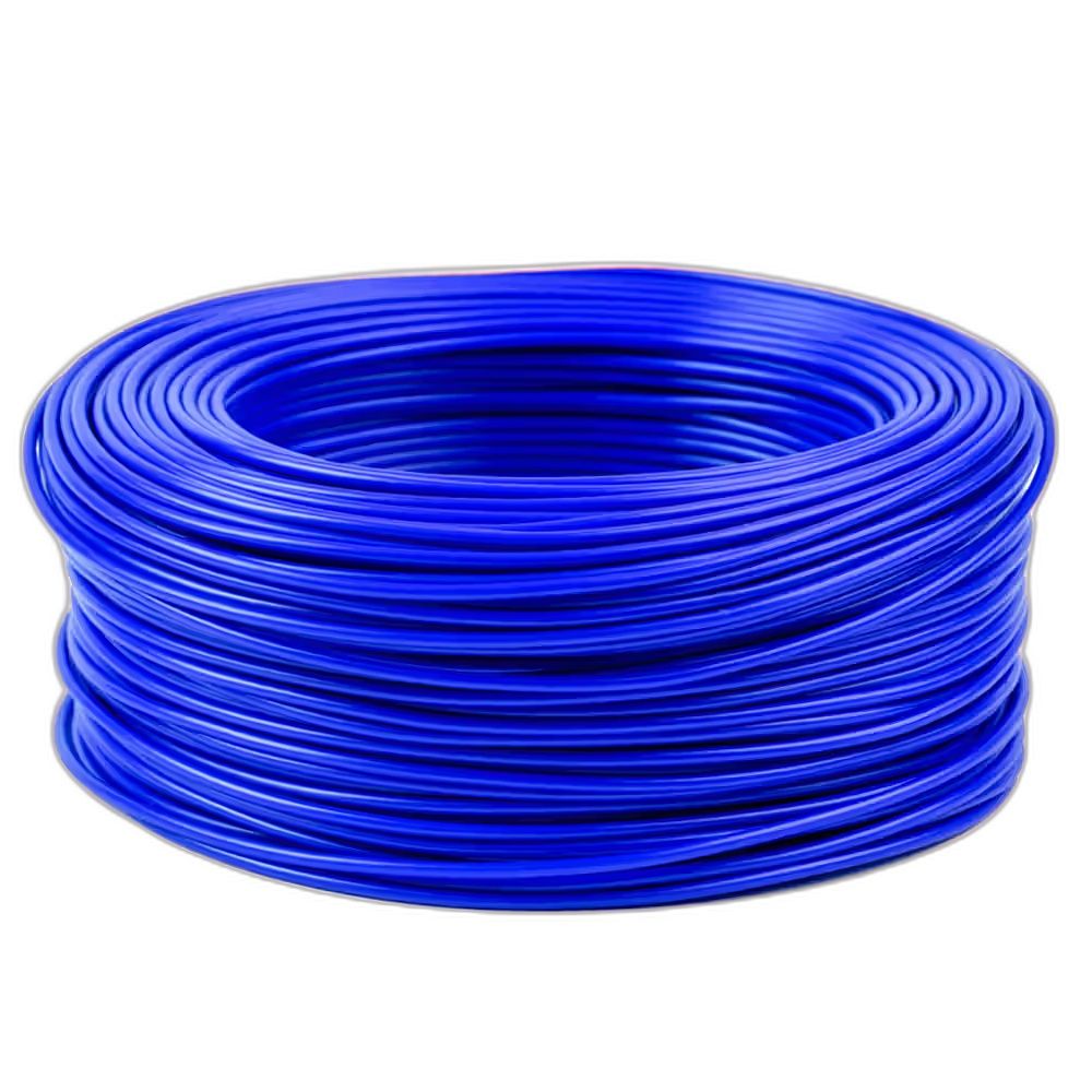 National Single Core Cable 4mm - Blue UAE