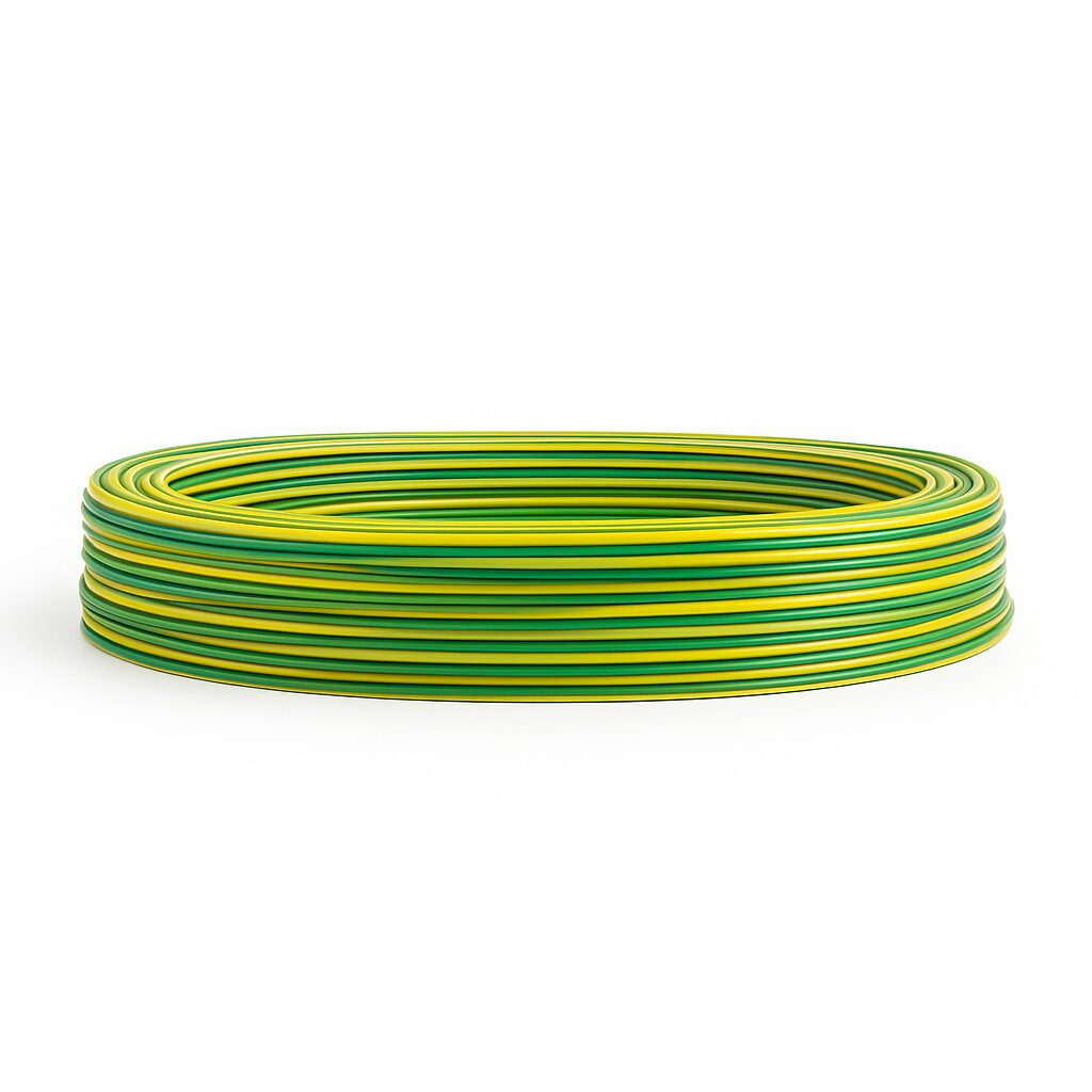 Ducab 10mm Single Core Cable - Yellow Green UAE