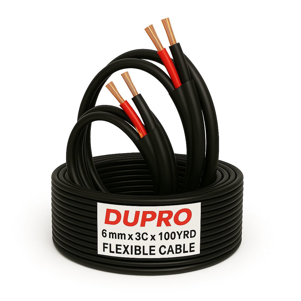 Italco 10mm X 3C X 40YRD Flexible Cable - 10mm-x-5c-x-50-yard UAE