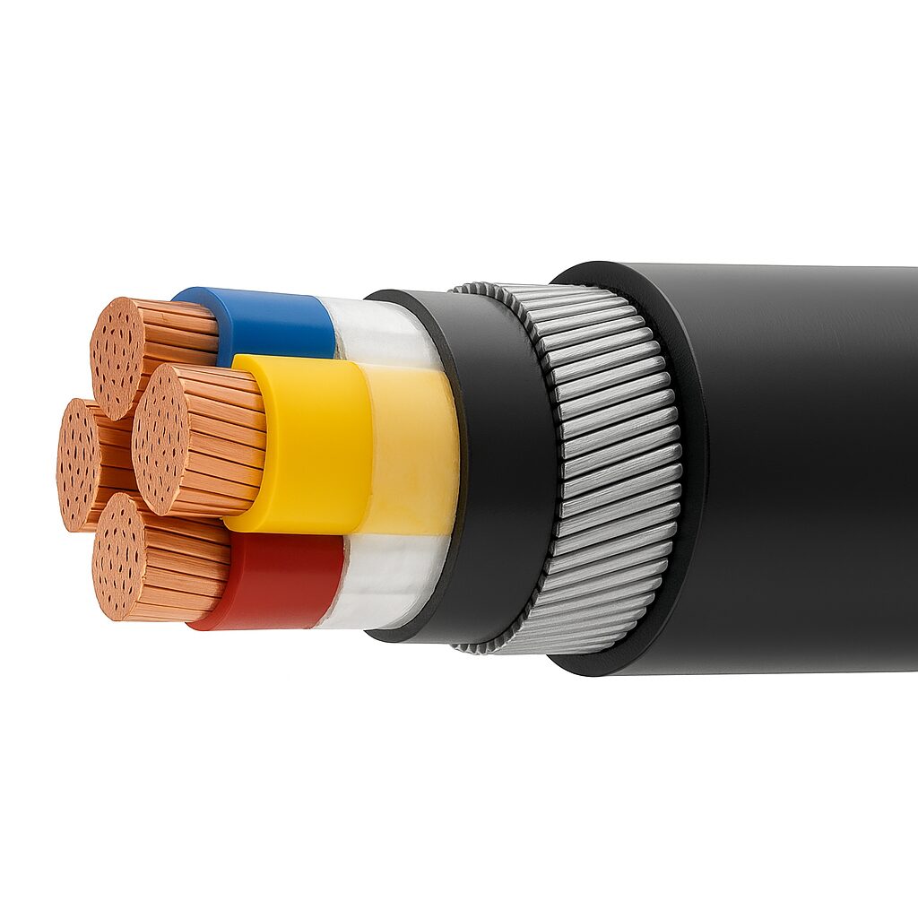 National 120mm X 4C Armoured Cable UAE