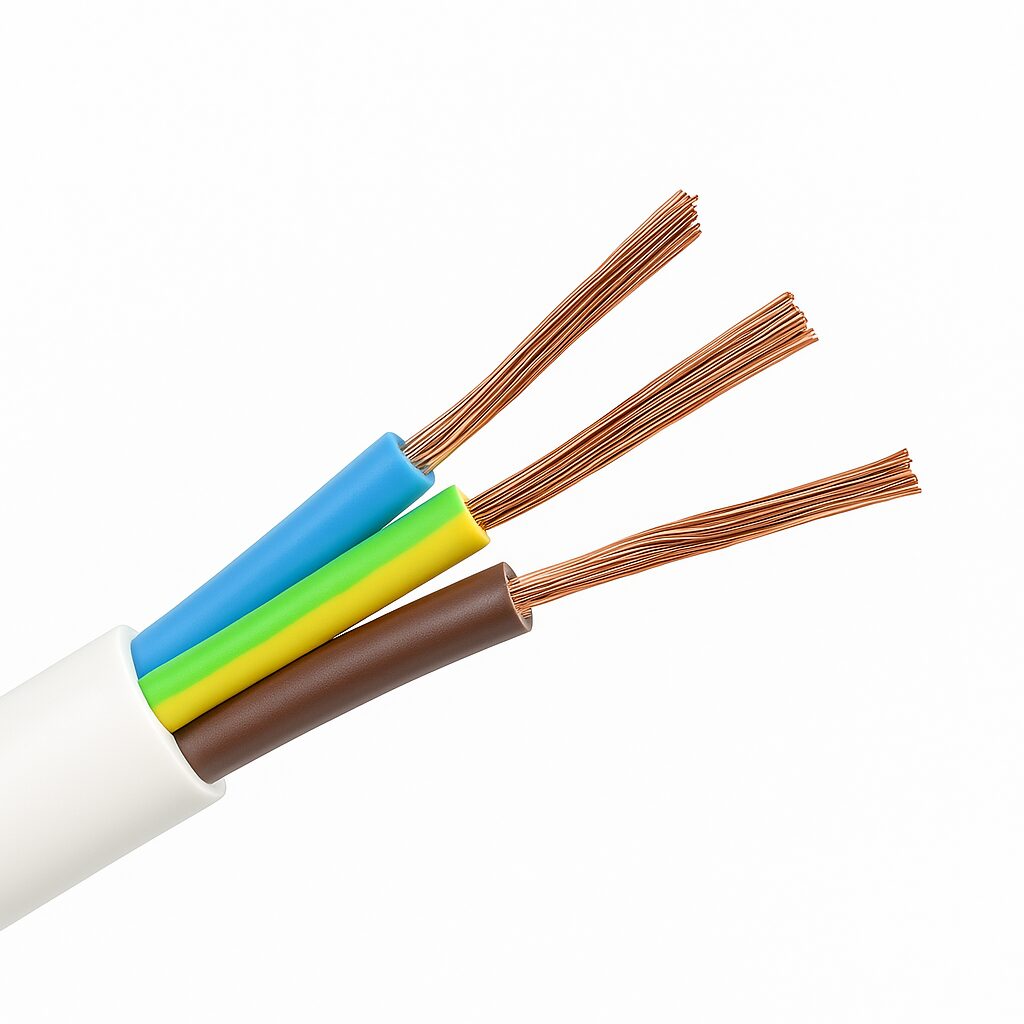 Italco Yard 3 Core Flexible Cable 1.5mm 50 - View 3