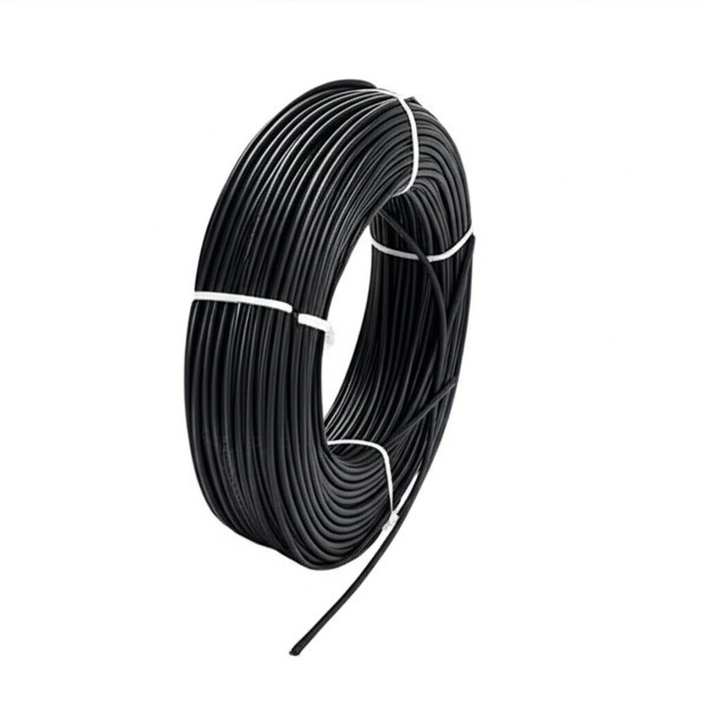 Oman 2.5mm x 100 Yard PVC Single Core Cable - Black