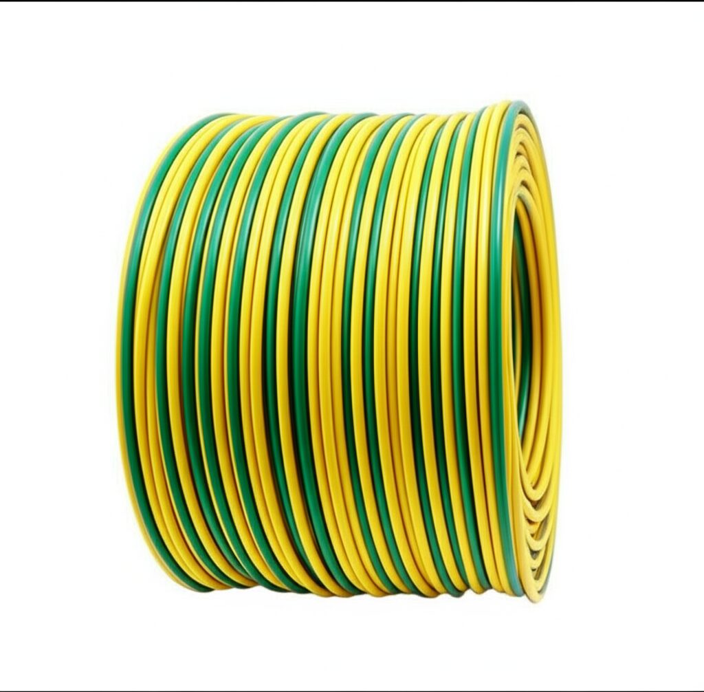 Ducab 2.5mm x 100 Yard PVC Single Core Cable - green