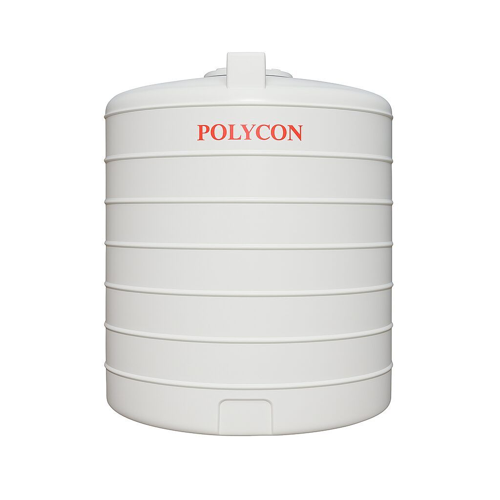 Polycon Water Tank 800 Gallon 3 Layer Horizontal