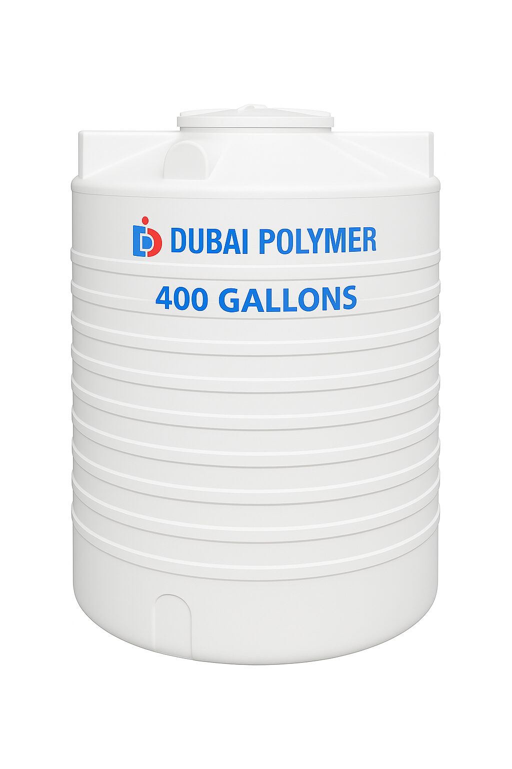 Dubai Polymer 400 Gallon 3 Layer Vertical Water Tank