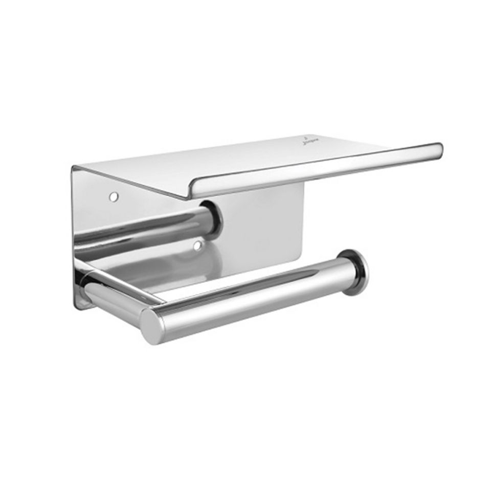 Jaquar Toilet Paper Holder With Shelf - Chrome