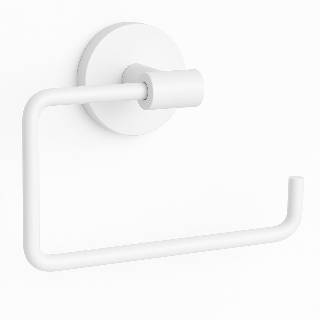 Jaquar Toilet Paper Holder - White Matt